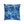 Blue Hydrangea Square Pillowcase Poly Canvas - Dipaliz - Chair & Sofa Cushion Covers