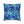 Blue Hydrangea Square Pillowcase Poly Canvas - Dipaliz - Chair & Sofa Cushion Covers