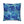 Blue Hydrangea Square Pillowcase Poly Canvas - Dipaliz - Chair & Sofa Cushion Covers