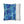Blue Hydrangea Square Pillowcase Poly Canvas - Dipaliz - Chair & Sofa Cushion Covers