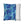 Blue Hydrangea Square Pillowcase Poly Canvas - Dipaliz - Chair & Sofa Cushion Covers