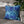 Blue Hydrangea Square Pillowcase Poly Canvas - Dipaliz - Chair & Sofa Cushion Covers