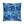 Blue Hydrangea Square Pillowcase Poly Canvas - Dipaliz - Chair & Sofa Cushion Covers