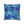 Blue Hydrangea Square Pillowcase Poly Canvas - Dipaliz - Chair & Sofa Cushion Covers