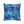 Blue Hydrangea Square Pillowcase Poly Canvas - Dipaliz - Chair & Sofa Cushion Covers