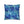 Blue Hydrangea Square Pillowcase Poly Canvas - Dipaliz - Chair & Sofa Cushion Covers