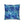 Blue Hydrangea Square Pillowcase Poly Canvas - Dipaliz - Chair & Sofa Cushion Covers
