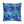 Blue Hydrangea Square Pillowcase Poly Canvas - Dipaliz - Chair & Sofa Cushion Covers