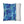 Blue Hydrangea Square Pillowcase Poly Canvas - Dipaliz - Chair & Sofa Cushion Covers