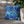 Blue Hydrangea Square Pillowcase Poly Canvas - Dipaliz - Chair & Sofa Cushion Covers