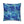 Blue Hydrangea Square Pillowcase Poly Canvas - Dipaliz - Chair & Sofa Cushion Covers