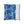 Blue Hydrangea Square Pillowcase Poly Canvas - Dipaliz - Chair & Sofa Cushion Covers