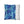 Blue Hydrangea Square Pillowcase Poly Canvas - Dipaliz - Chair & Sofa Cushion Covers
