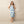 Blue Hydrangea Midi – Built-in Bra Cotton - Dipaliz - Dresses - Xs
