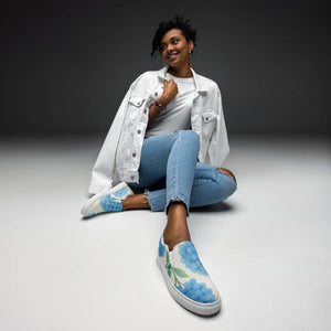 Minimalist Canvas Shoes - Gifts for Her - Dipaliz - Sneakers