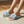 Blue Hydrangeas Women’s Slides – Upper Strap - Dipaliz