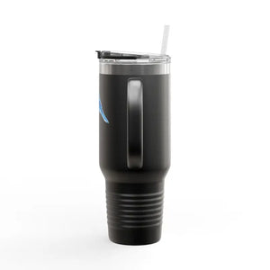 Blue Jay Insulated Travel Mug Premium Adventure Ready - Dipaliz - Tumblers