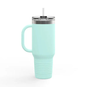 Blue Jay Insulated Travel Mug Premium Adventure Ready - Dipaliz - Tumblers