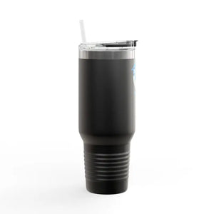 Blue Jay Insulated Travel Mug Premium Adventure Ready - Dipaliz - 40oz / Black - Tumblers