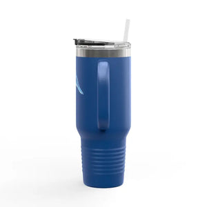 Blue Jay Insulated Travel Mug Premium Adventure Ready - Dipaliz - Tumblers