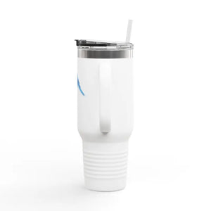 Blue Jay Insulated Travel Mug Premium Adventure Ready - Dipaliz - Tumblers