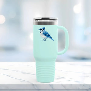 Blue Jay Insulated Travel Mug - 40oz Premium Adventure - Dipaliz - Tumblers