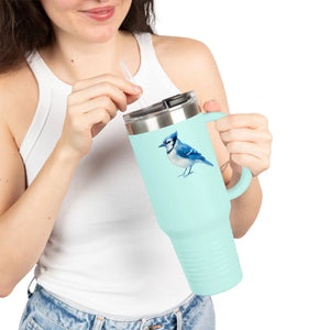 Blue Jay Insulated Travel Mug - 40oz Premium Adventure - Dipaliz - Tumblers