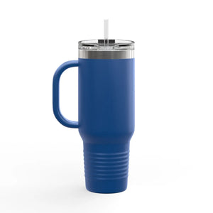 Blue Jay Insulated Travel Mug - 40oz Premium Adventure - Dipaliz - Tumblers