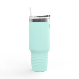 Blue Jay Insulated Travel Mug - 40oz Premium Adventure - Dipaliz - Tumblers