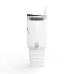 Blue Jay Insulated Travel Mug - 40oz Premium Adventure - Dipaliz - Tumblers