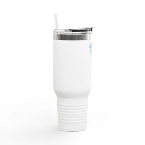Blue Jay Insulated Travel Mug - 40oz Premium Adventure - Dipaliz - Tumblers