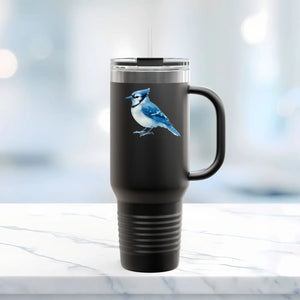 Blue Jay Insulated Travel Mug - 40oz Premium Adventure - Dipaliz - Tumblers