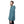 Blue Mosaic Pattern Windbreaker Jacket - Windbreakers