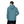 Blue Mosaic Pattern Windbreaker Jacket - Windbreakers
