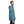 Blue Mosaic Pattern Windbreaker Jacket - Windbreakers
