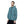 Blue Mosaic Pattern Windbreaker Jacket - Windbreakers