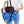 Blue Mosaic Weekender Tote Bag, Geometric Beach/travel Carryall - Bags