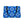 Blue Mosaic Weekender Tote Bag, Geometric Beach/travel Carryall - Bags