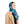 Blue Ocean Wave Scarf - Neck Gaiters