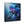 Blue Orchid Canvas – Patented Support Face - Dipaliz - Prints