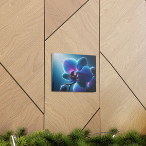 Blue Orchid Canvas – Patented Support Face - Dipaliz - Prints