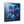 Blue Orchid Canvas – Patented Support Face - Dipaliz - Prints