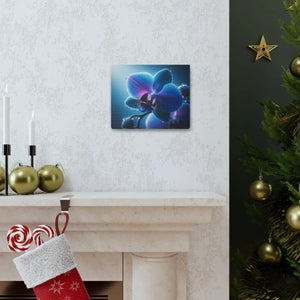 Blue Orchid Canvas – Patented Support Face - Dipaliz - Prints