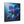 Blue Orchid Canvas – Patented Support Face - Dipaliz - Prints