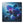 Blue Orchid Canvas – Patented Support Face - Dipaliz - Prints