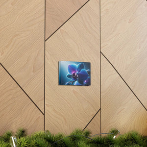 Blue Orchid Canvas – Patented Support Face - Dipaliz - Prints
