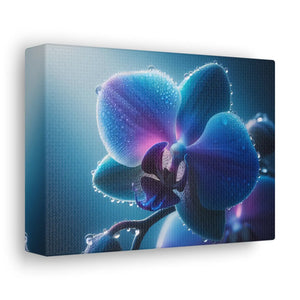 Blue Orchid Canvas – Patented Support Face - Dipaliz - Prints