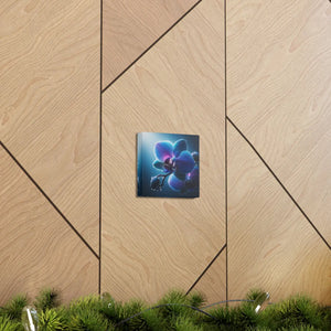 Blue Orchid Canvas – Patented Support Face - Dipaliz - Prints