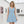 Blue Paisley Skater Dress – Summer Style - Dipaliz - Dresses - Xs