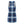 Blue Plaid Racerback – Active Wear Dress - Dipaliz - Dresses - Xs